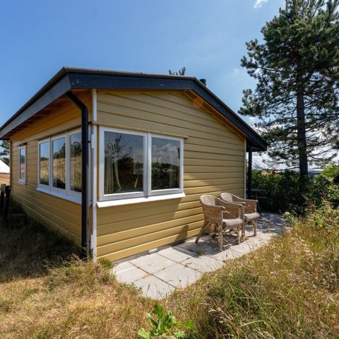 Bungalow 4 personen - ZeeHut Strandplevier