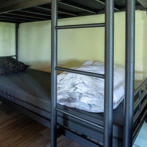 Bungalow 4 personen - ZeeHut Strandplevier