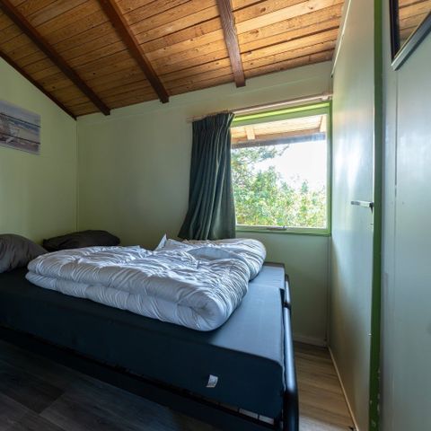 Bungalow 4 personen - ZeeHut Strandplevier
