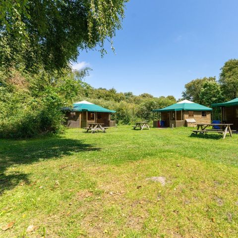 Bungalow 6 personen - Kampeerbungalow standaard (4-6 personen)