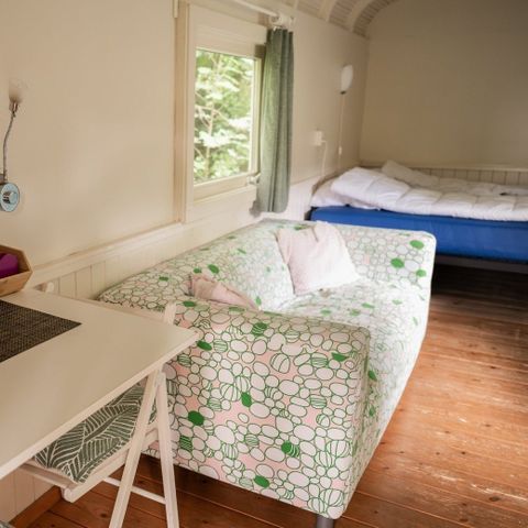 Bungalow 2 personen - Pipowagen