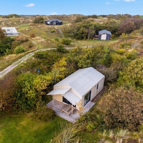 Bungalow 6 personen - DuinHut Eco Grote Stern