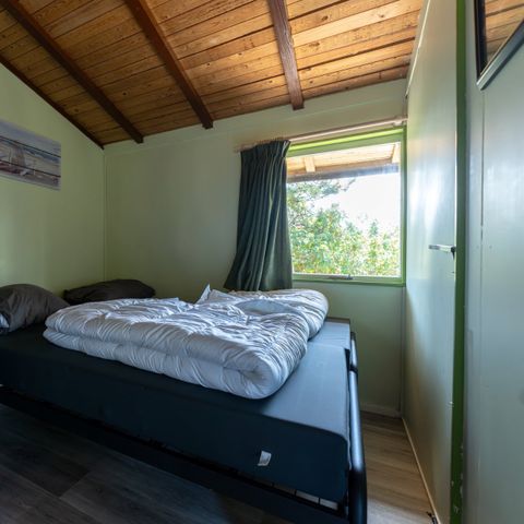Bungalow 4 personen - ZeeHut Strandplevier