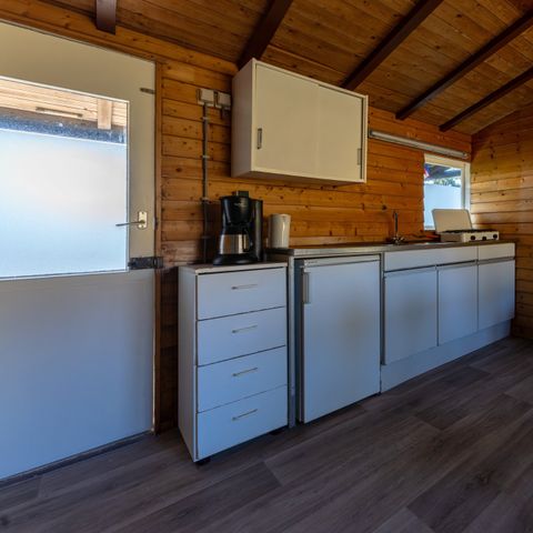 Bungalow 4 personen - ZeeHut Strandplevier