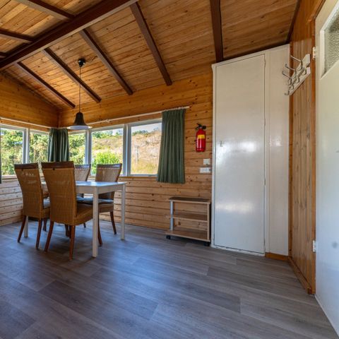 Bungalow 4 personen - ZeeHut Strandplevier