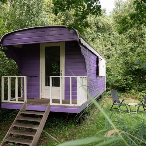 Bungalow 2 personen - Pipowagen