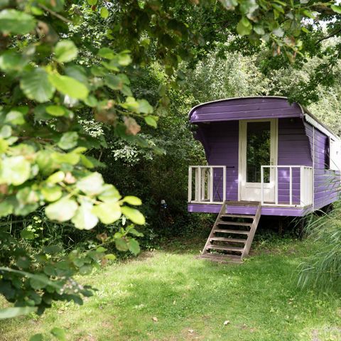 Bungalow 2 personen - Pipowagen