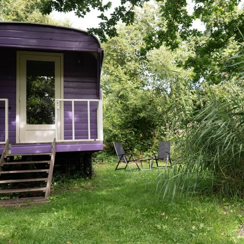Bungalow 2 personen - Pipowagen