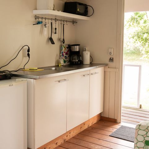 Bungalow 2 personen - Pipowagen
