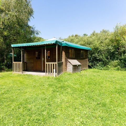Bungalow 6 personen - Kampeerbungalow standaard (4-6 personen)