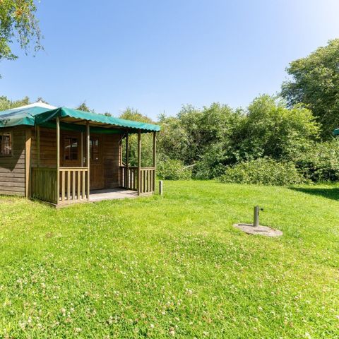 Bungalow 4 personen - Kampeerbungalow luxe
