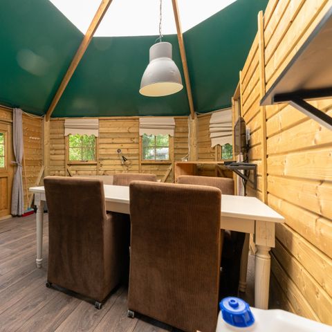 Bungalow 4 personen - Kampeerbungalow luxe