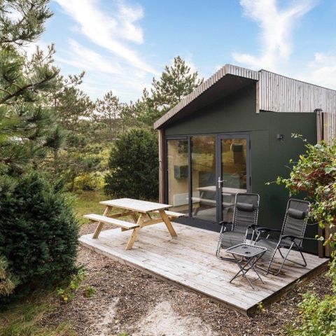Bungalow 4 personen - DuinHut Eco Dwergstern
