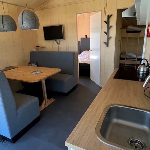 Bungalow 4 personen - DuinHut Eco Dwergstern
