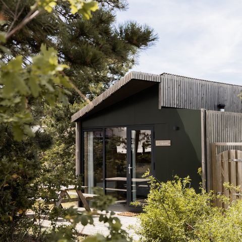 Bungalow 4 personen - DuinHut Eco Dwergstern