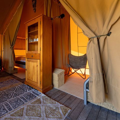 Safaritent 4 personen