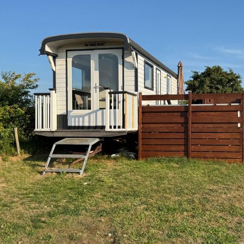 Bungalow 4 personen - Pipowagen