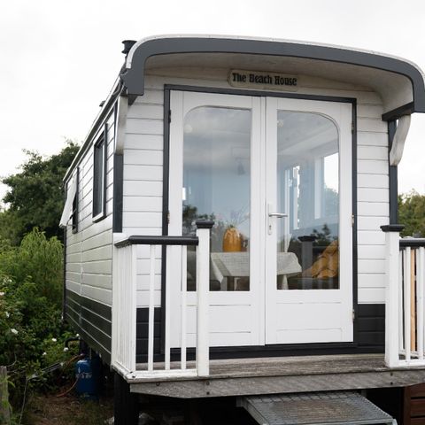 Bungalow 4 personen - Pipowagen