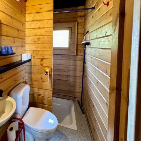 Bungalow 4 personen - DuinHut Strandloper