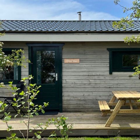 Bungalow 4 personen - DuinHut Strandloper