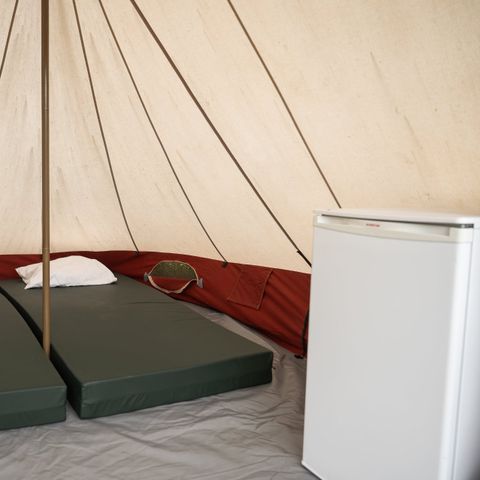 Tent 2 personen - De Waard tent - Basis ingericht - Huisdier toegestaan