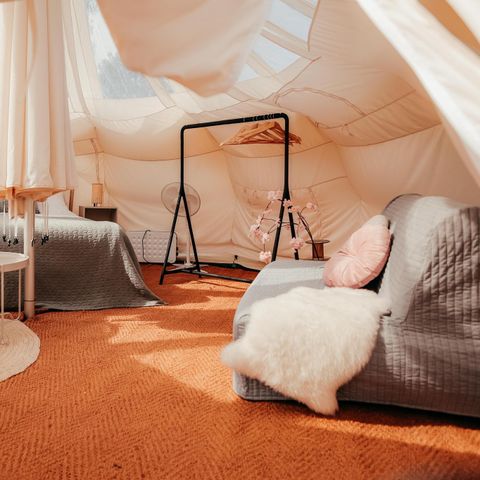 UNIEKE ACCOMMODATIE 4 personen - Lotus Belle tent