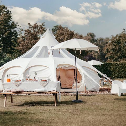 UNIEKE ACCOMMODATIE 4 personen - Lotus Belle tent