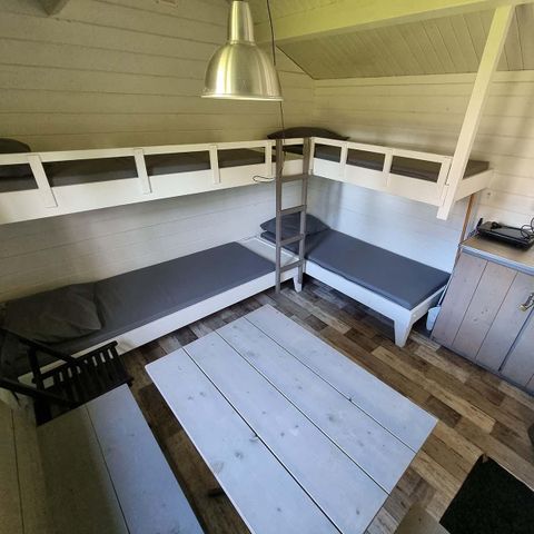 Bungalow 4 personen - Trekkershut
