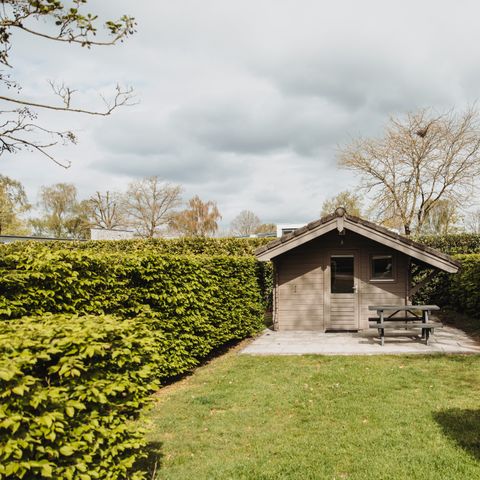 Bungalow 4 personen - Trekkershut
