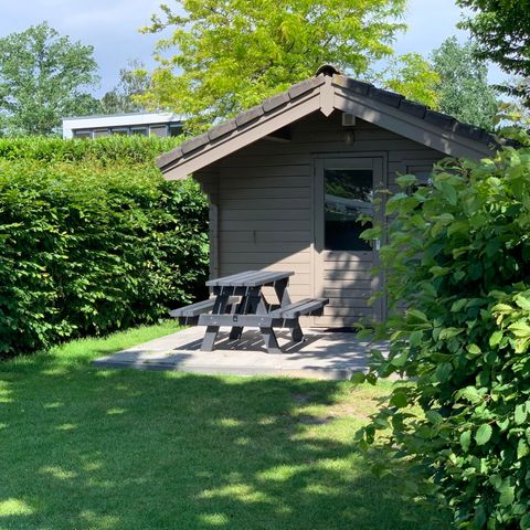 Bungalow 4 personen - Trekkershut