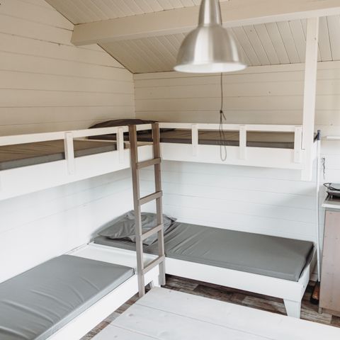 Bungalow 4 personen - Trekkershut