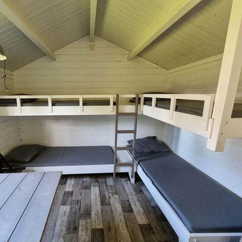 Bungalow 4 personen - Trekkershut