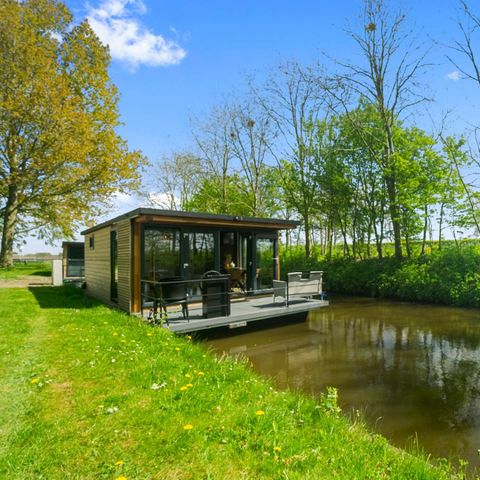 Chalet 4 personen - Doeke Sleat Houseboat