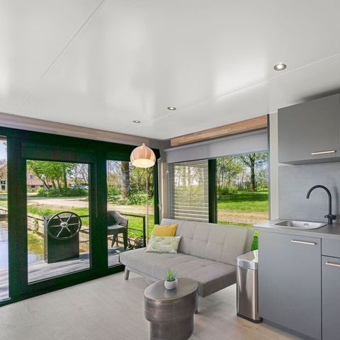 Chalet 4 personen - Doeke Sleat Houseboat