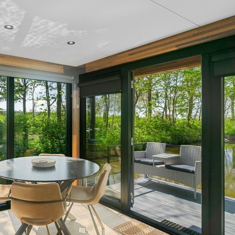 Chalet 4 personen - Doeke Sleat Houseboat