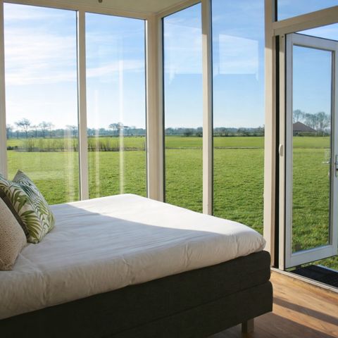 Slaapkamer 2 personen - Grons Weidesuite