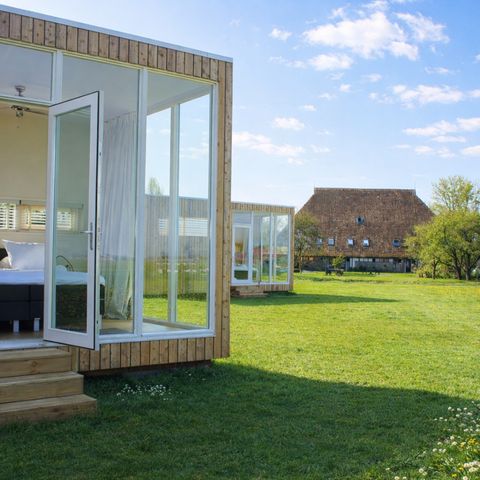 Slaapkamer 2 personen - Grons Weidesuite