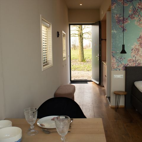 UNIEKE ACCOMMODATIE 2 personen - Ryd Tiny House Cabin