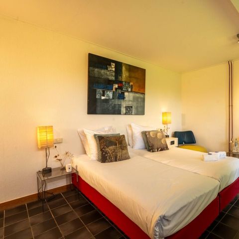 Slaapkamer 2 personen - Biggemar Boerderijkamer