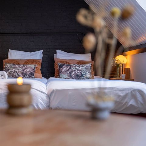 Slaapkamer 2 personen - Eeltjesmar Boerderijkamer