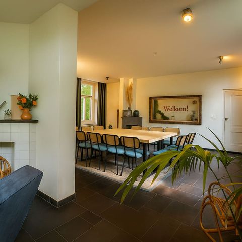 VAKANTIEHUIS 16 personen - Groepshuis Weidum