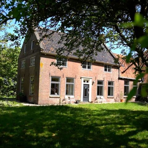 Groepsaccommodatie 16 personen - Groepshuis Weidum