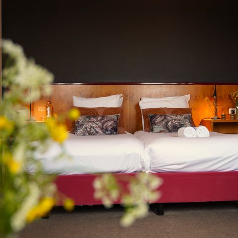 Hotelkamer 2 personen - Bokkumermar Boerderijkamer