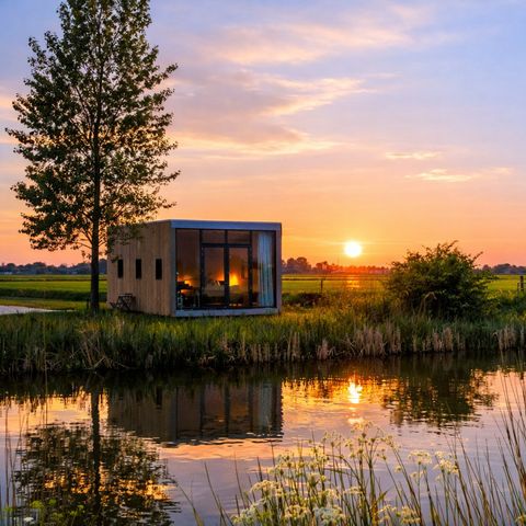 UNIEKE ACCOMMODATIE 2 personen - Geau Cabin