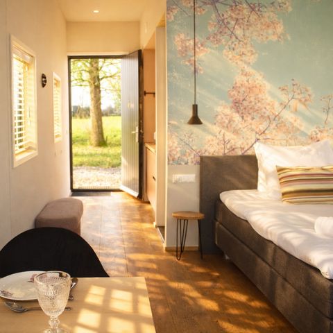 UNIEKE ACCOMMODATIE 2 personen - Geau Cabin