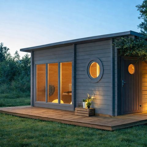 Tiny House 2 personen - Geau Cabin