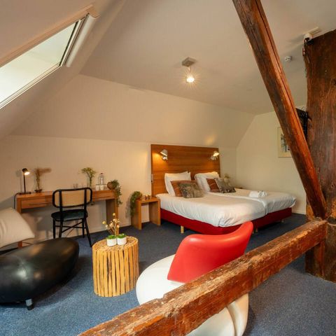Kamer 2 personen - Hânsemar Boerderijkamer