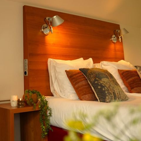 Slaapkamer 2 personen - Hânsemar Boerderijkamer