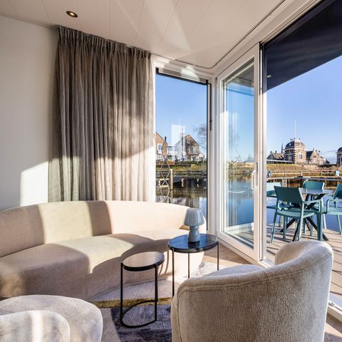 UNIEKE ACCOMMODATIE 4 personen - Luxe overnachten op het water in Friesland