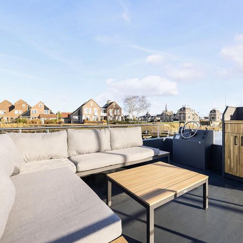 Houseboat Lemmer - Friesische Seen - Afbeelding N°3